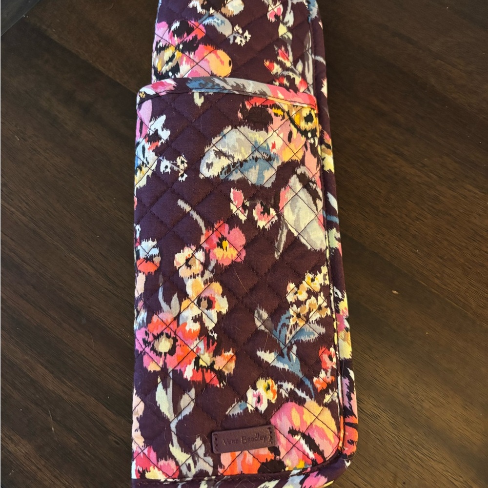 Vera Bradley Floral Quilted Case for Hot Tools